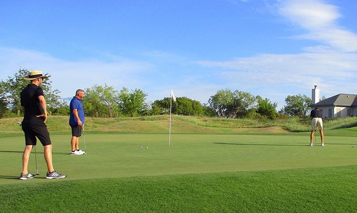 slow pace golf in kyle tx