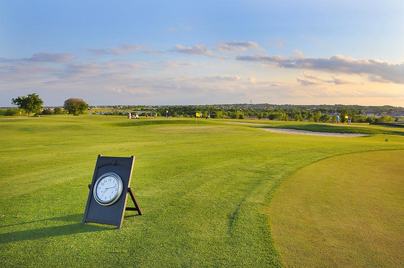 Excellent range and practice facility