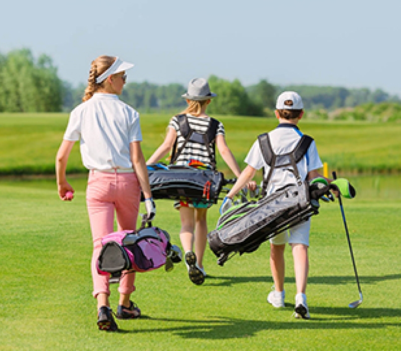 What if my kid has never played golf?
